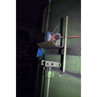 Drying furnace electric 300°C B1,25 H1,8 T1,1m